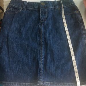 New York Company Jean MINI skirt